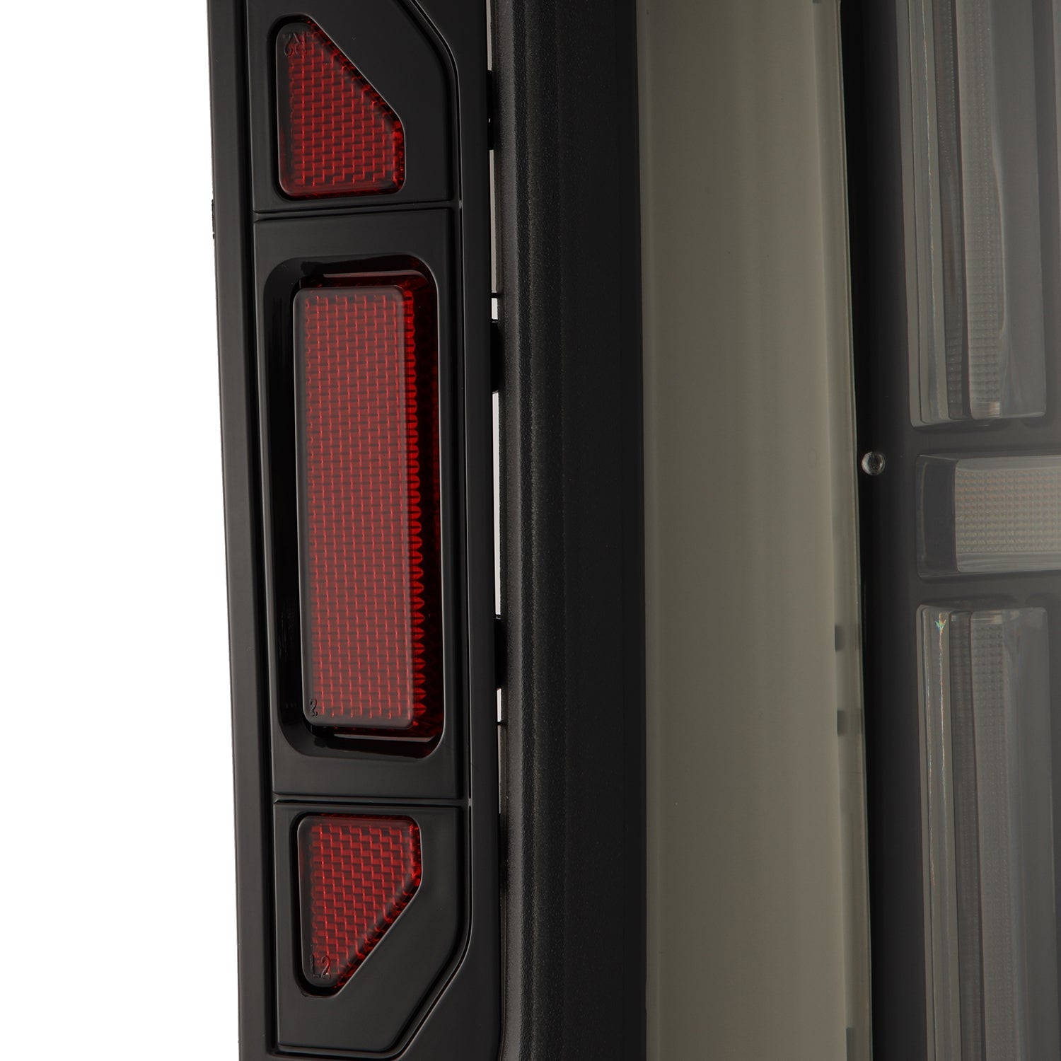 24-26 Toyota Tacoma NOVA-Series Prismatic LED Tail Lights Alpha-Black