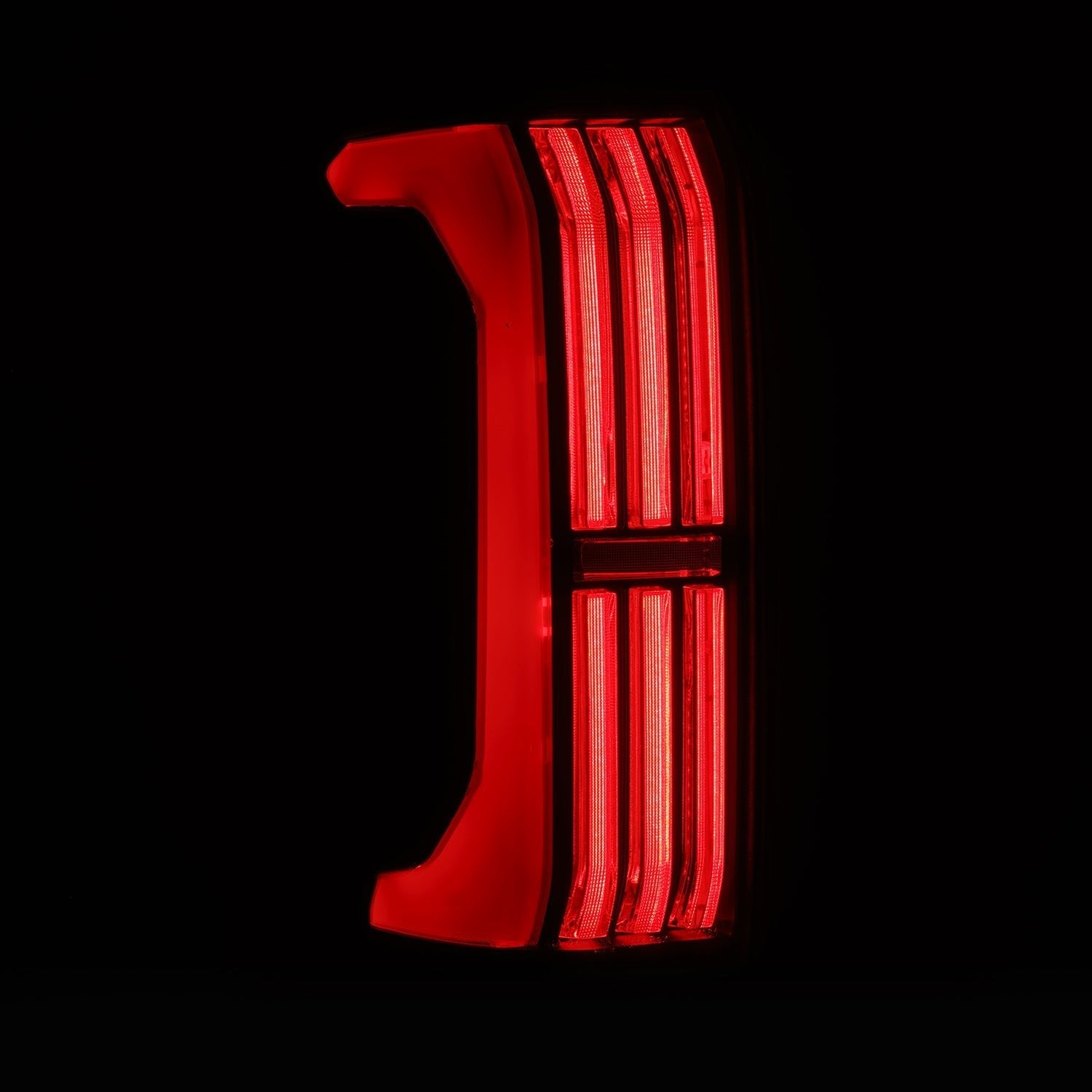 24-26 Toyota Tacoma NOVA-Series Prismatic LED Tail Lights Alpha-Black