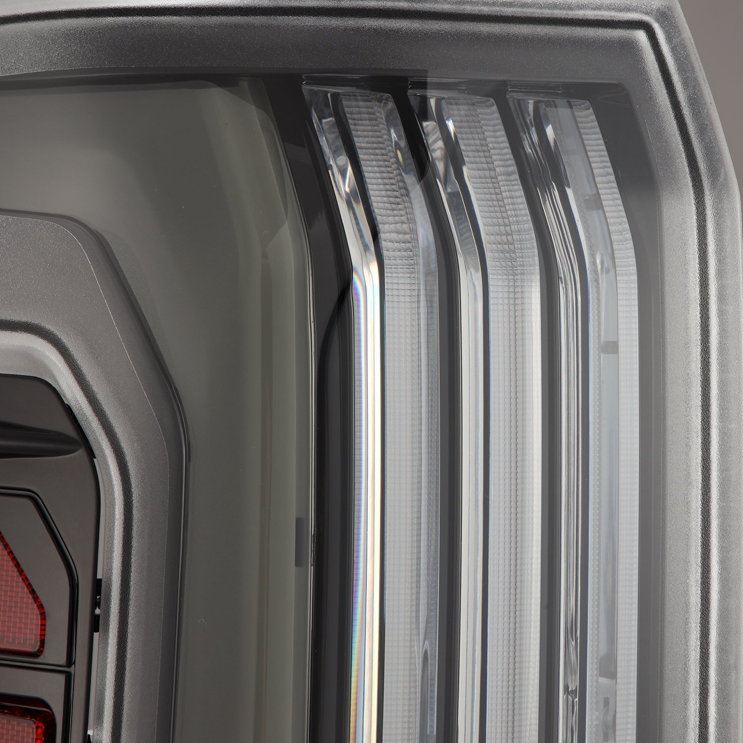 24-26 Toyota Tacoma NOVA-Series Prismatic LED Tail Lights Black