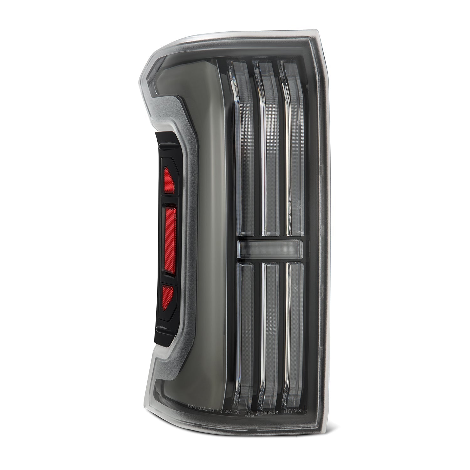 24-26 Toyota Tacoma NOVA-Series Prismatic LED Tail Lights Black
