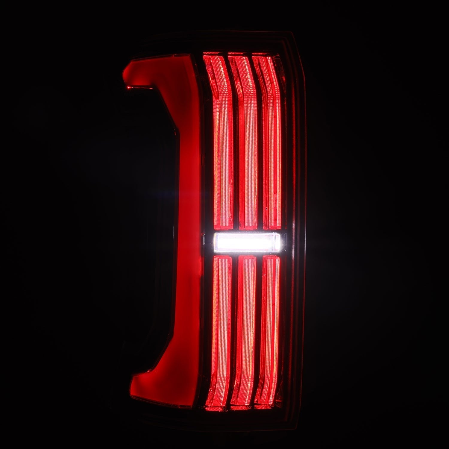 24-26 Toyota Tacoma NOVA-Series Prismatic LED Tail Lights Black