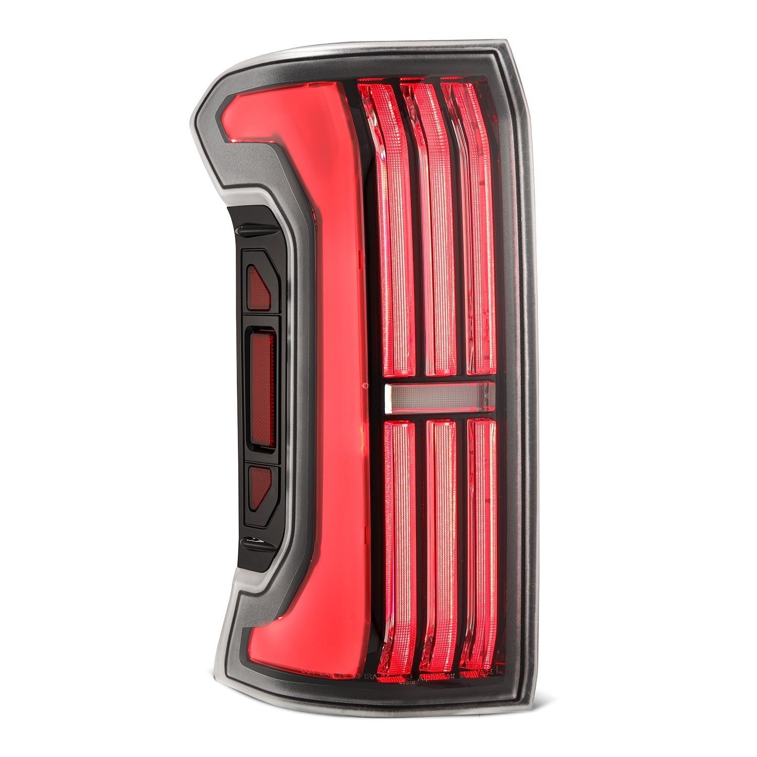 24-26 Toyota Tacoma NOVA-Series Prismatic LED Tail Lights Black