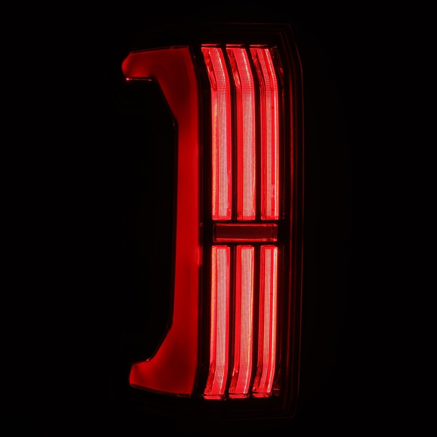 24-26 Toyota Tacoma NOVA-Series Prismatic LED Tail Lights Black