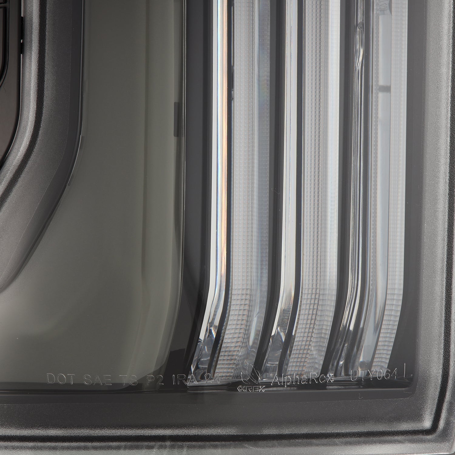 24-26 Toyota Tacoma NOVA-Series Prismatic LED Tail Lights Black