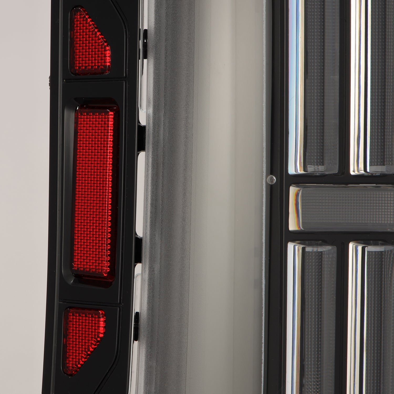 24-26 Toyota Tacoma NOVA-Series Prismatic LED Tail Lights Black