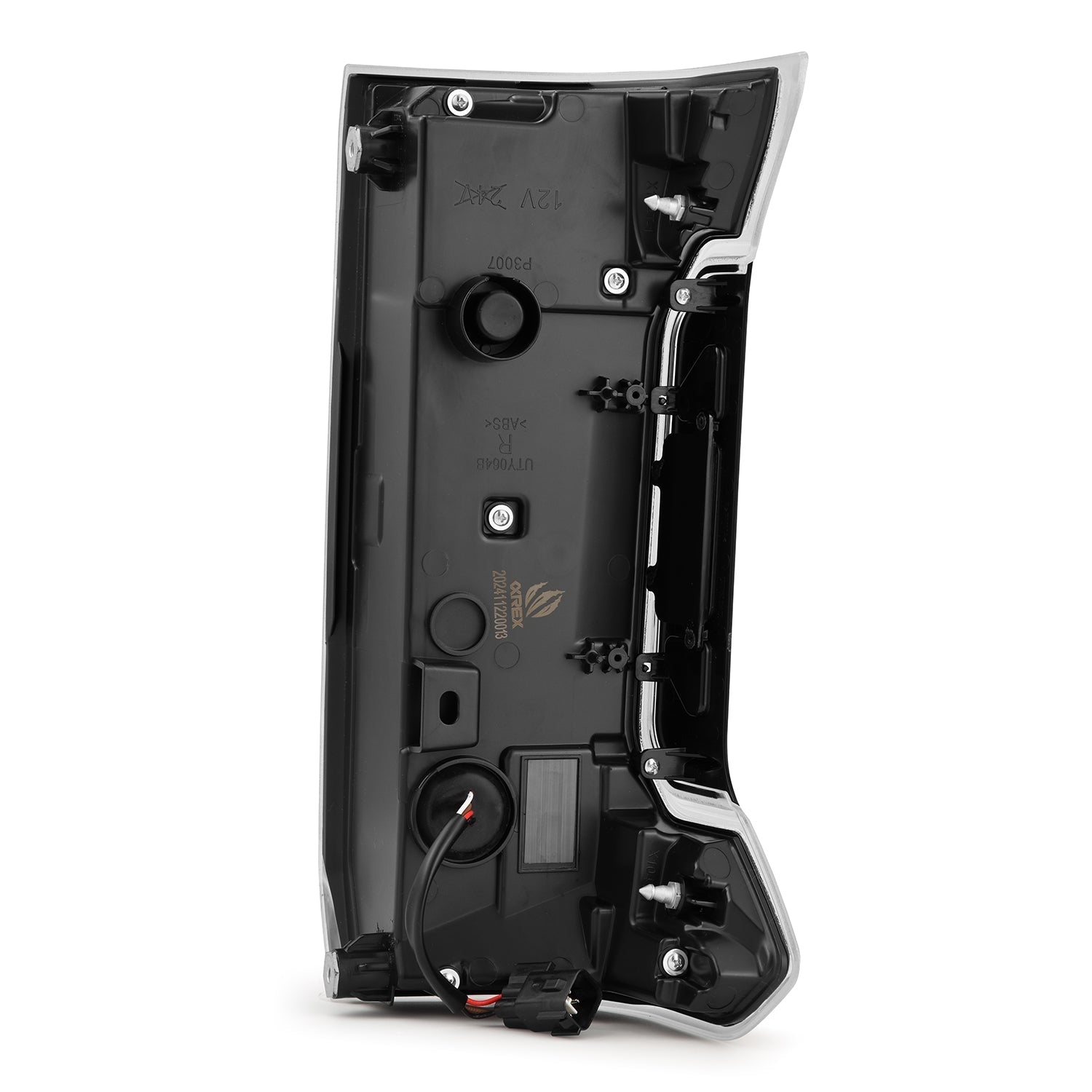 24-26 Toyota Tacoma NOVA-Series Prismatic LED Tail Lights Black-Red