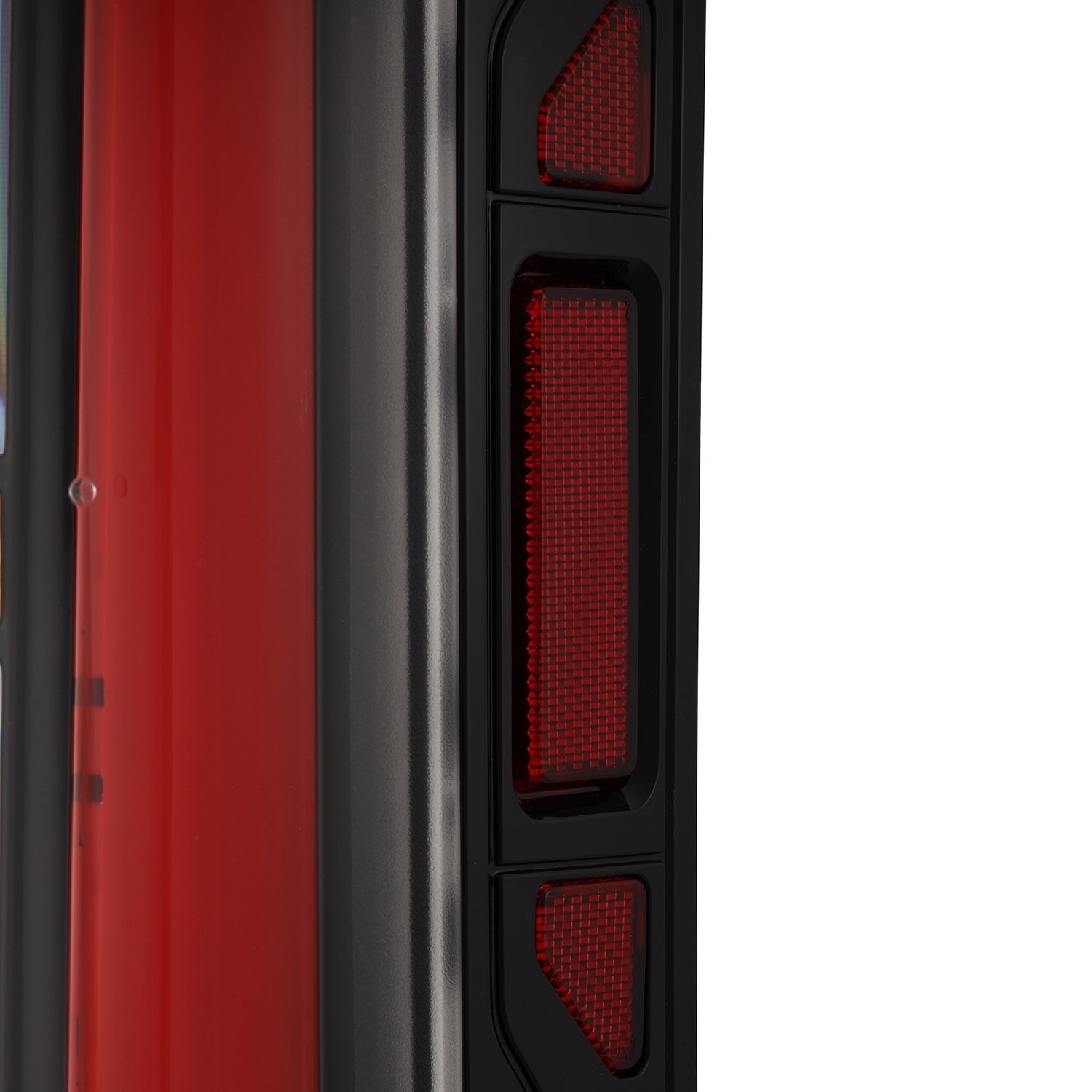 24-26 Toyota Tacoma NOVA-Series Prismatic LED Tail Lights Black-Red
