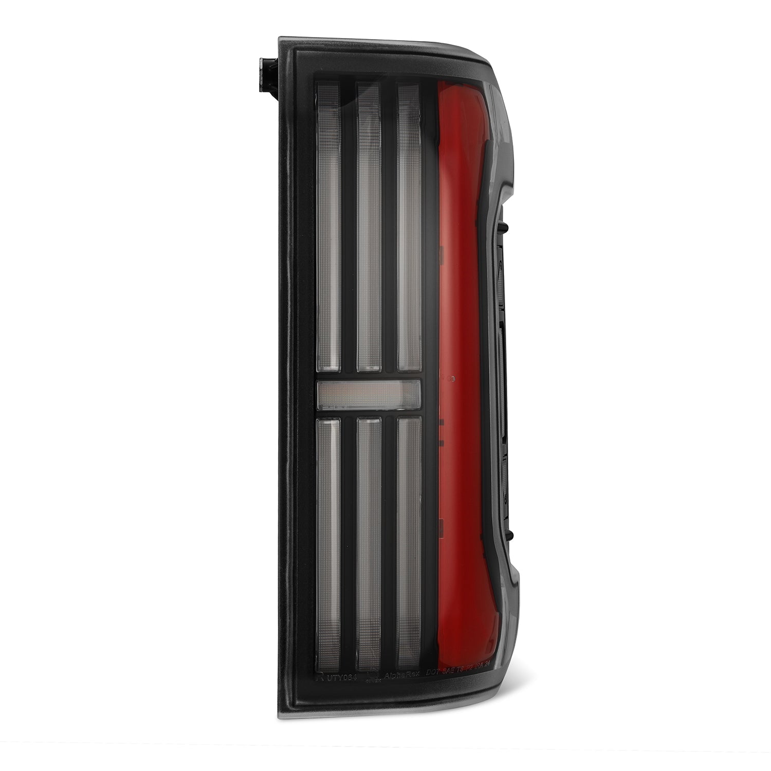 24-26 Toyota Tacoma NOVA-Series Prismatic LED Tail Lights Black-Red