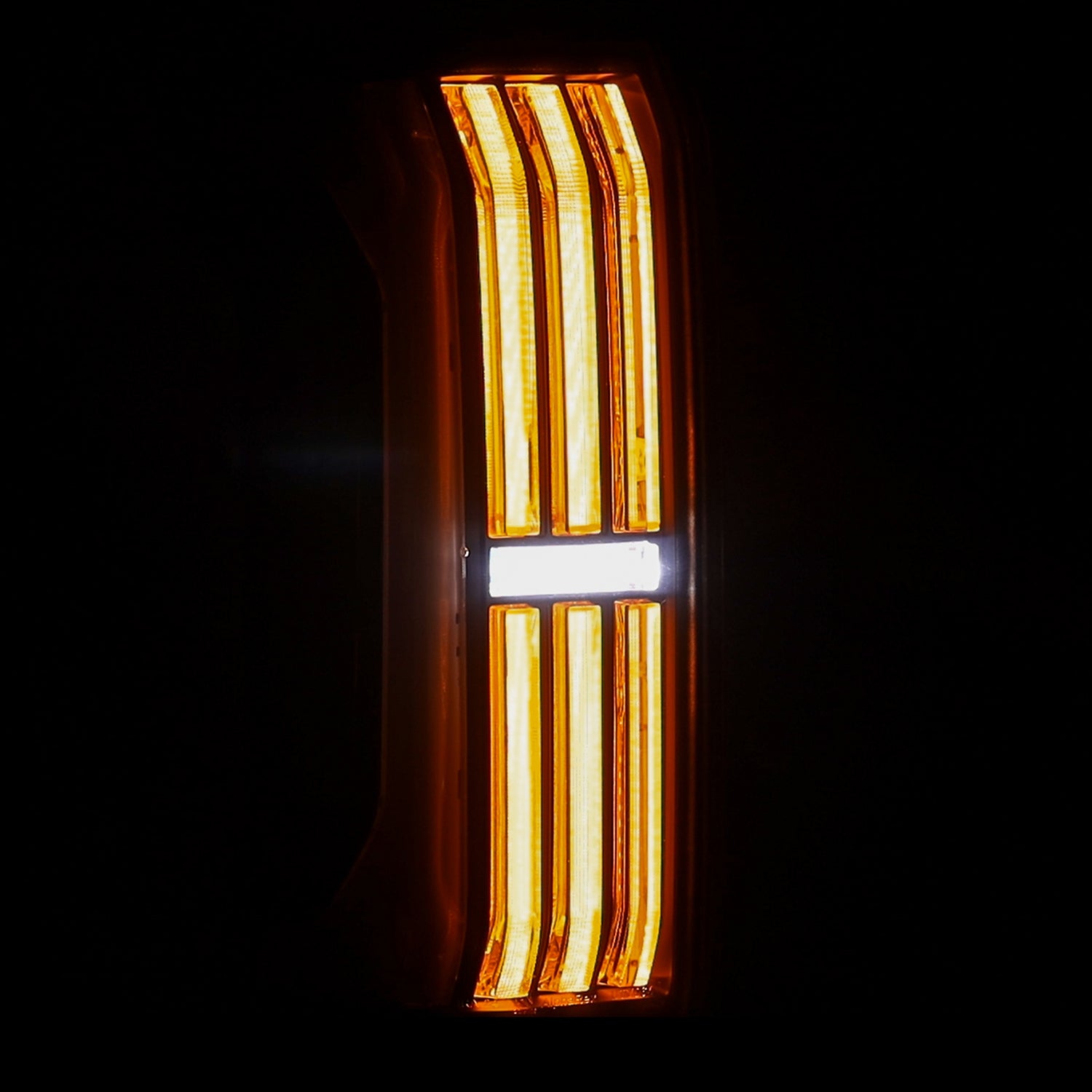 24-26 Toyota Tacoma NOVA-Series Prismatic LED Tail Lights Alpha-Black