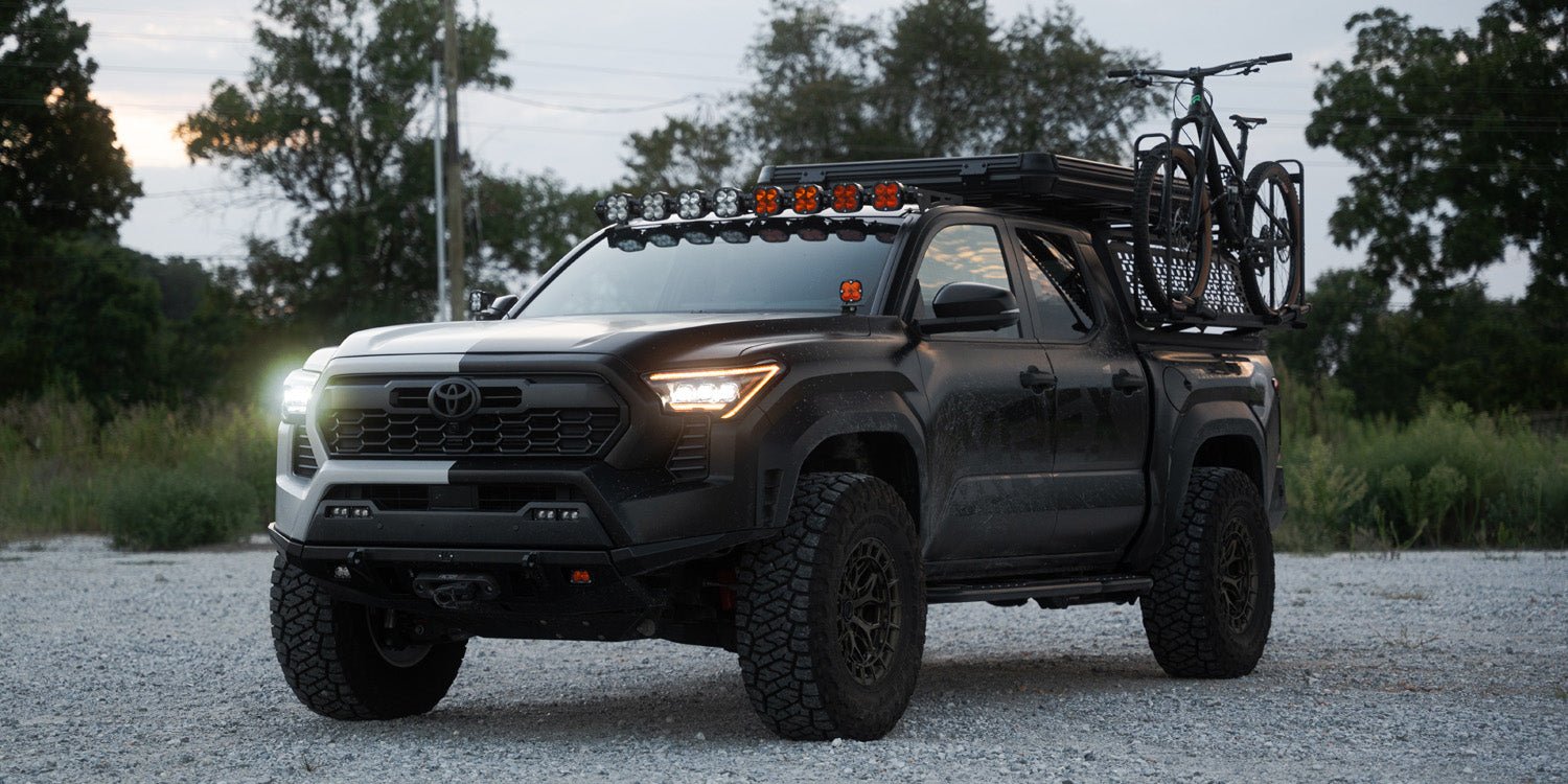 24-26 Toyota Tacoma / 25-26 4Runner NOVA-Series LED Projector Headlights Black