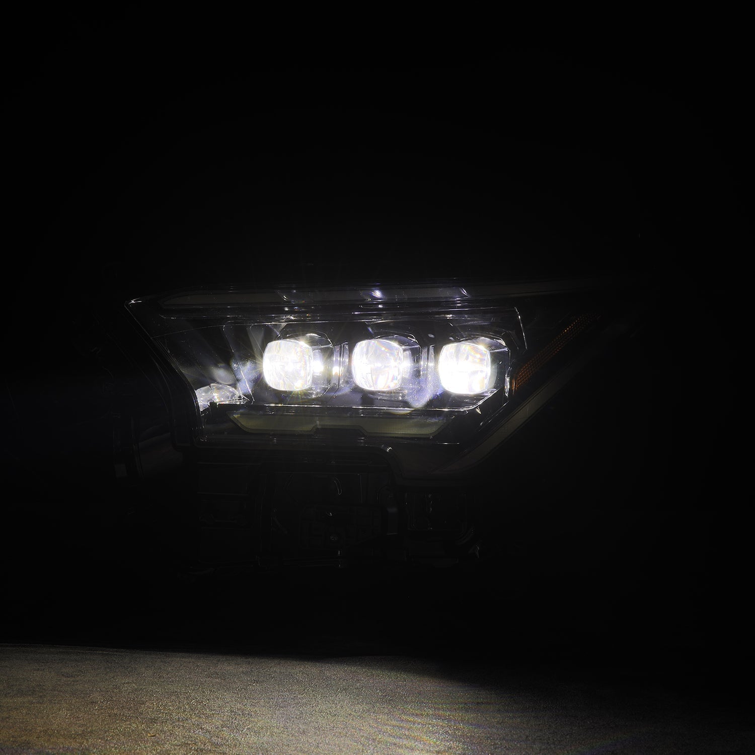 24-26 Toyota Tacoma / 25-26 4Runner NOVA-Series LED Projector Headlights Alpha-Black