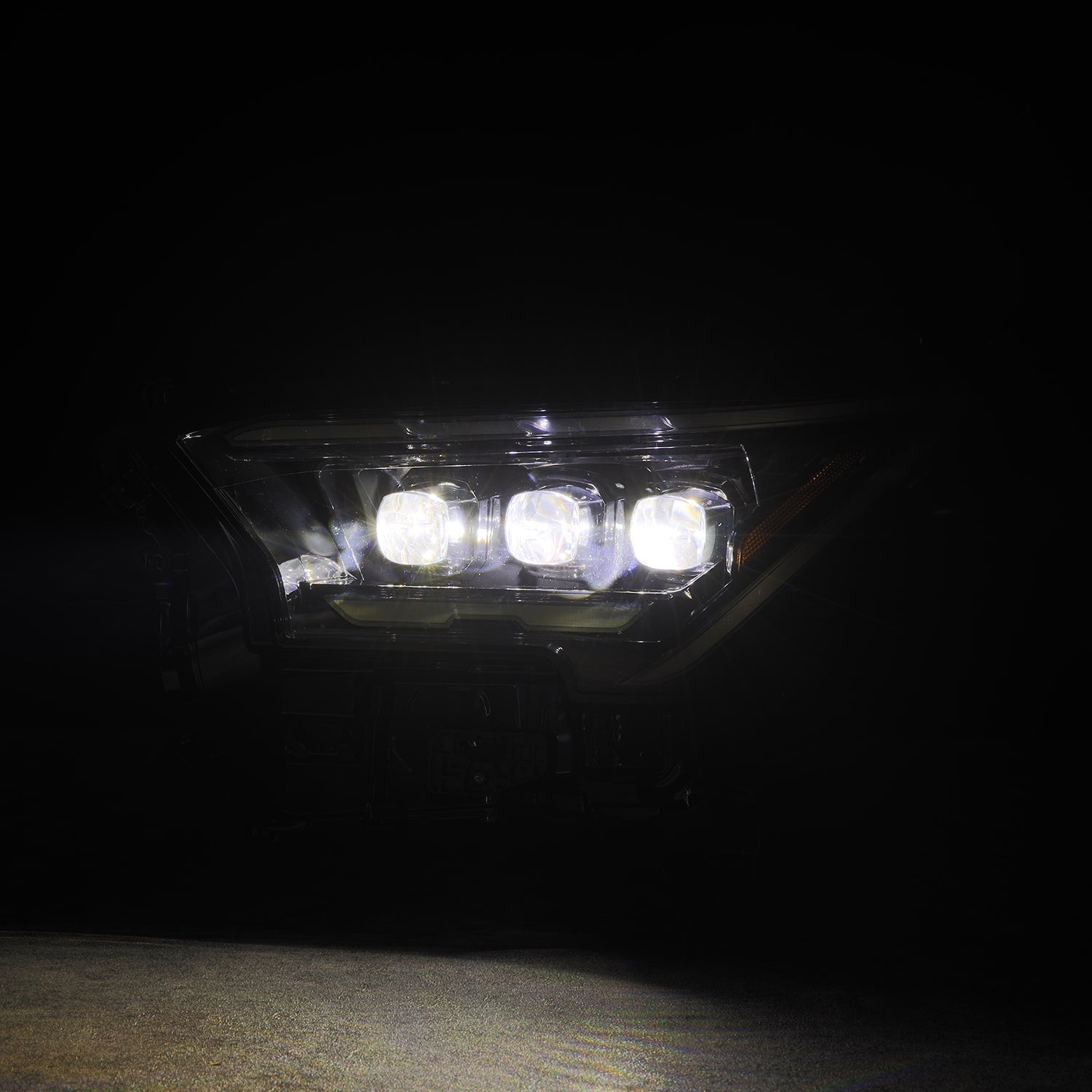 24-26 Toyota Tacoma / 25-26 4Runner NOVA-Series LED Projector Headlights Alpha-Black