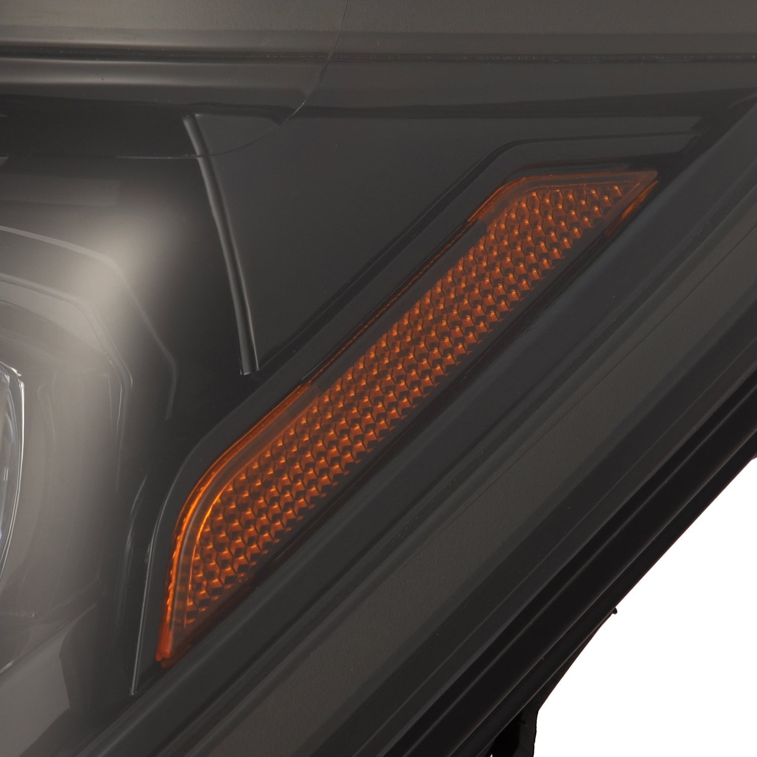 24-26 Toyota Tacoma / 25-26 4Runner NOVA-Series LED Projector Headlights Alpha-Black