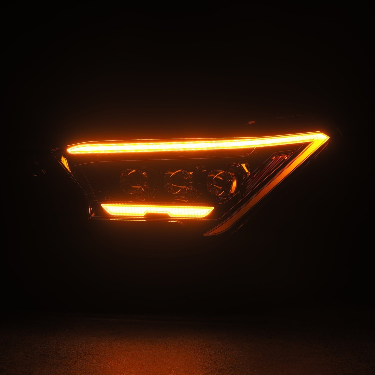 24-26 Toyota Tacoma / 25-26 4Runner NOVA-Series LED Projector Headlights Alpha-Black