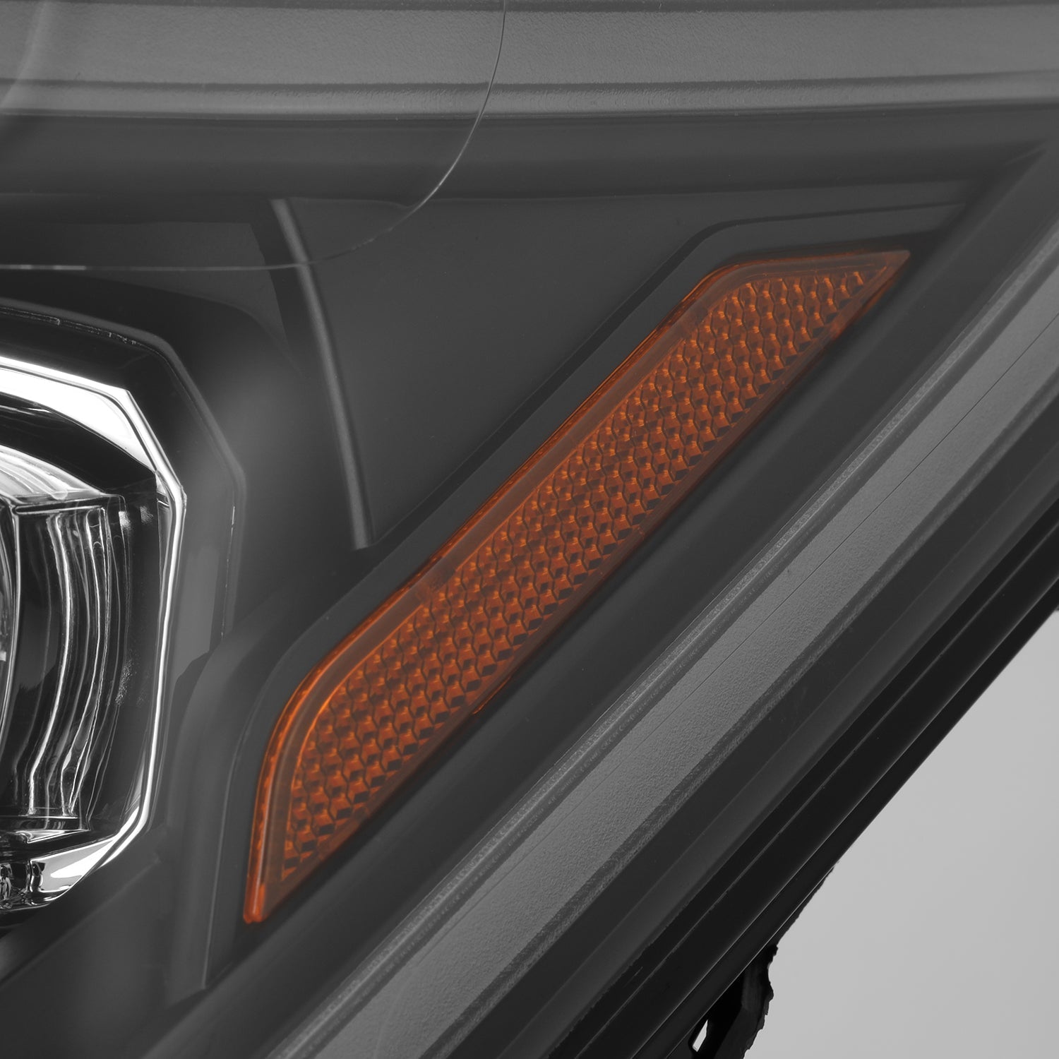 24-26 Toyota Tacoma / 25-26 4Runner NOVA-Series LED Projector Headlights Black