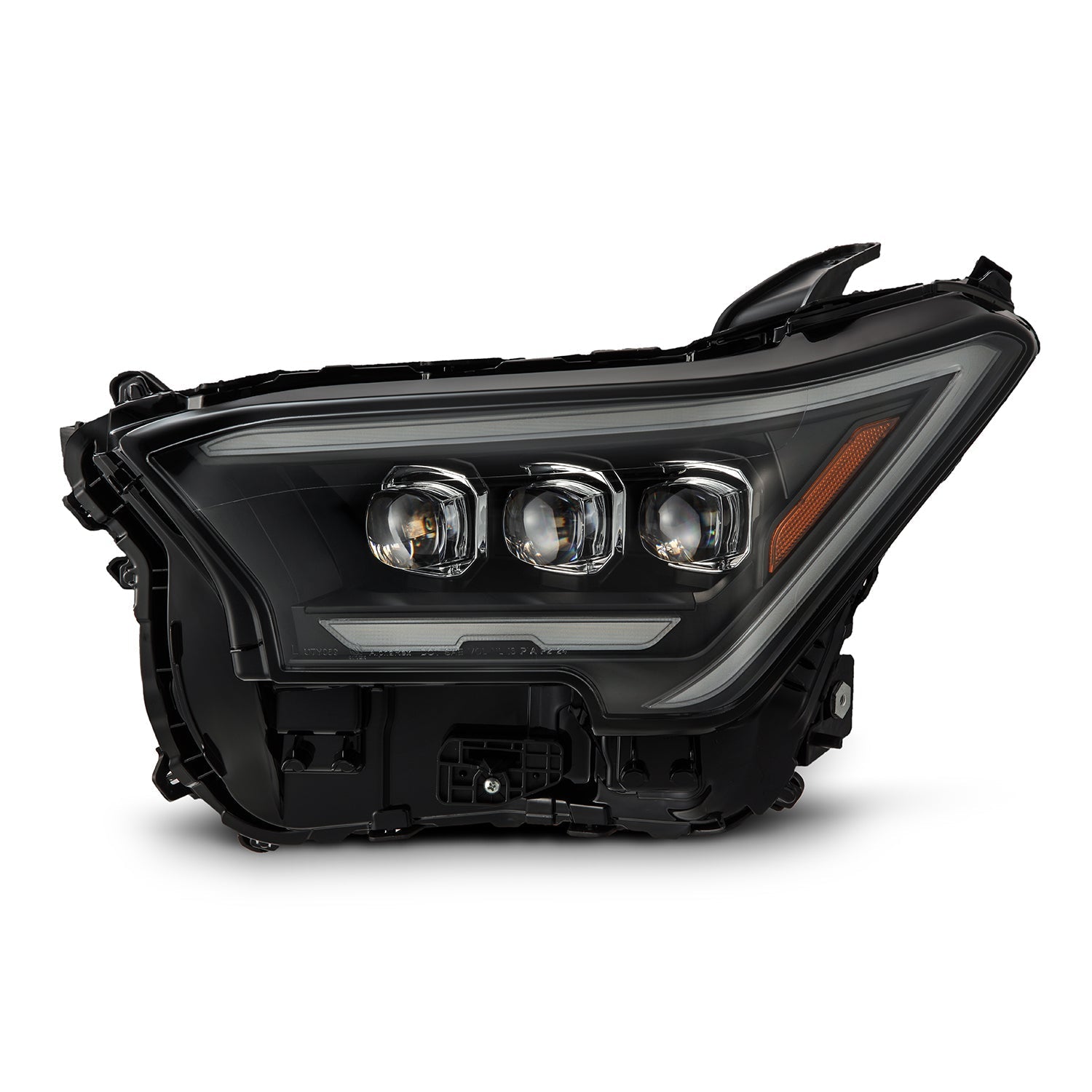 24-26 Toyota Tacoma / 25-26 4Runner NOVA-Series LED Projector Headlights Black