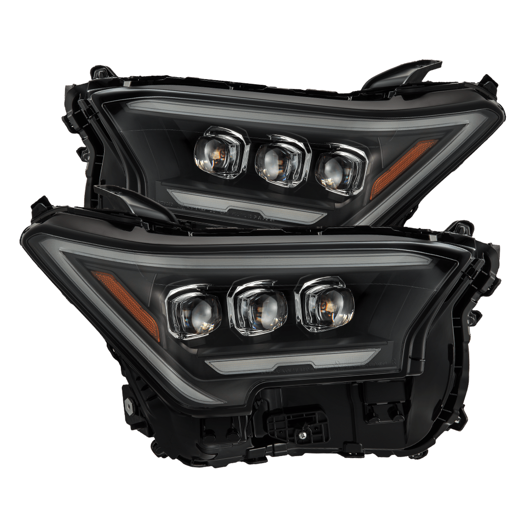 24-26 Toyota Tacoma / 25-26 4Runner NOVA-Series LED Projector Headlights Black