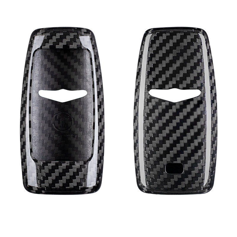Genesis Carbon Fiber Key Cover – GV70 / GV80 / GV90