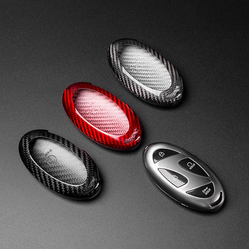 Hyundai Carbon Fiber Key Cover (Model C)