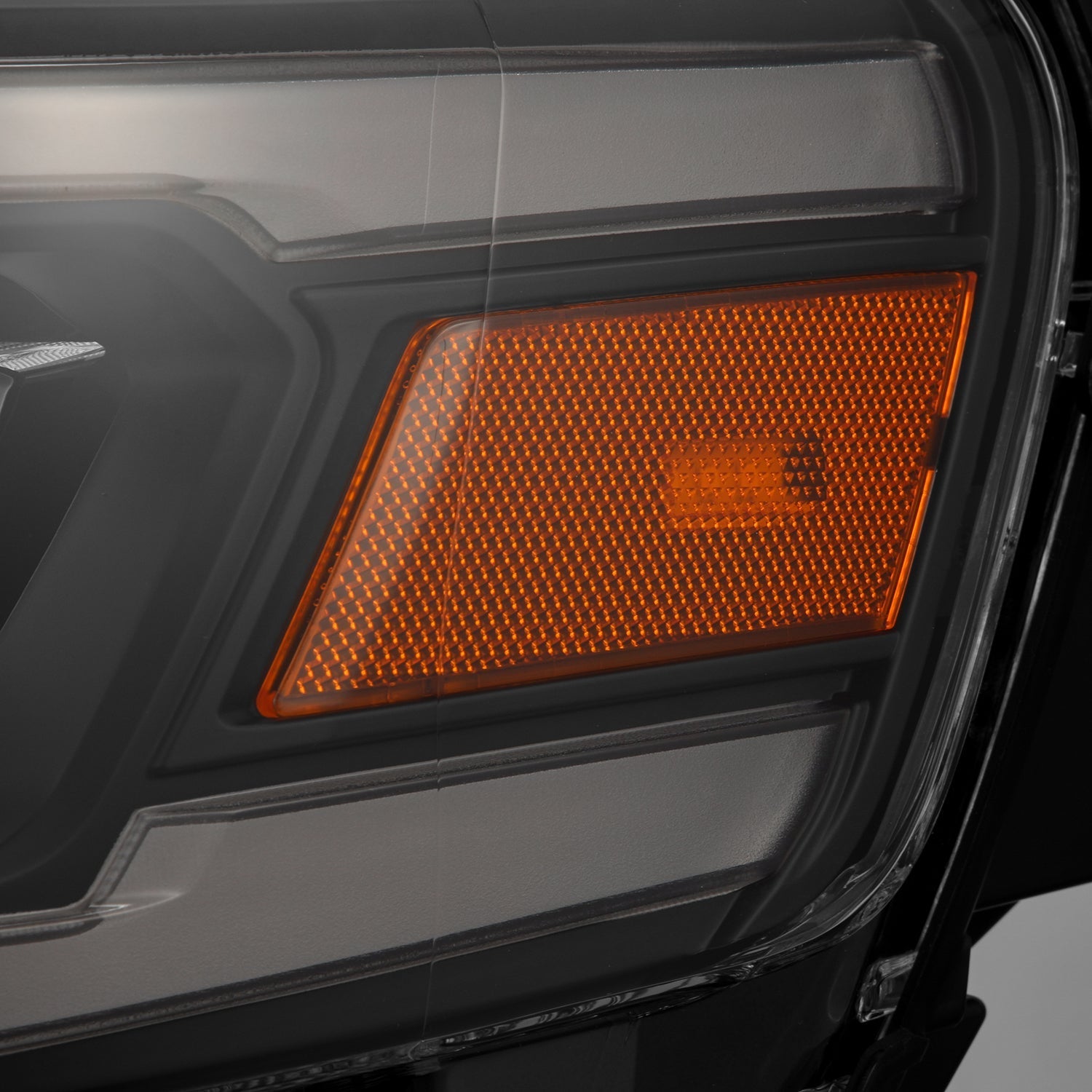 25-26 Ram 1500 NOVA-Series LED Projector Headlights Black