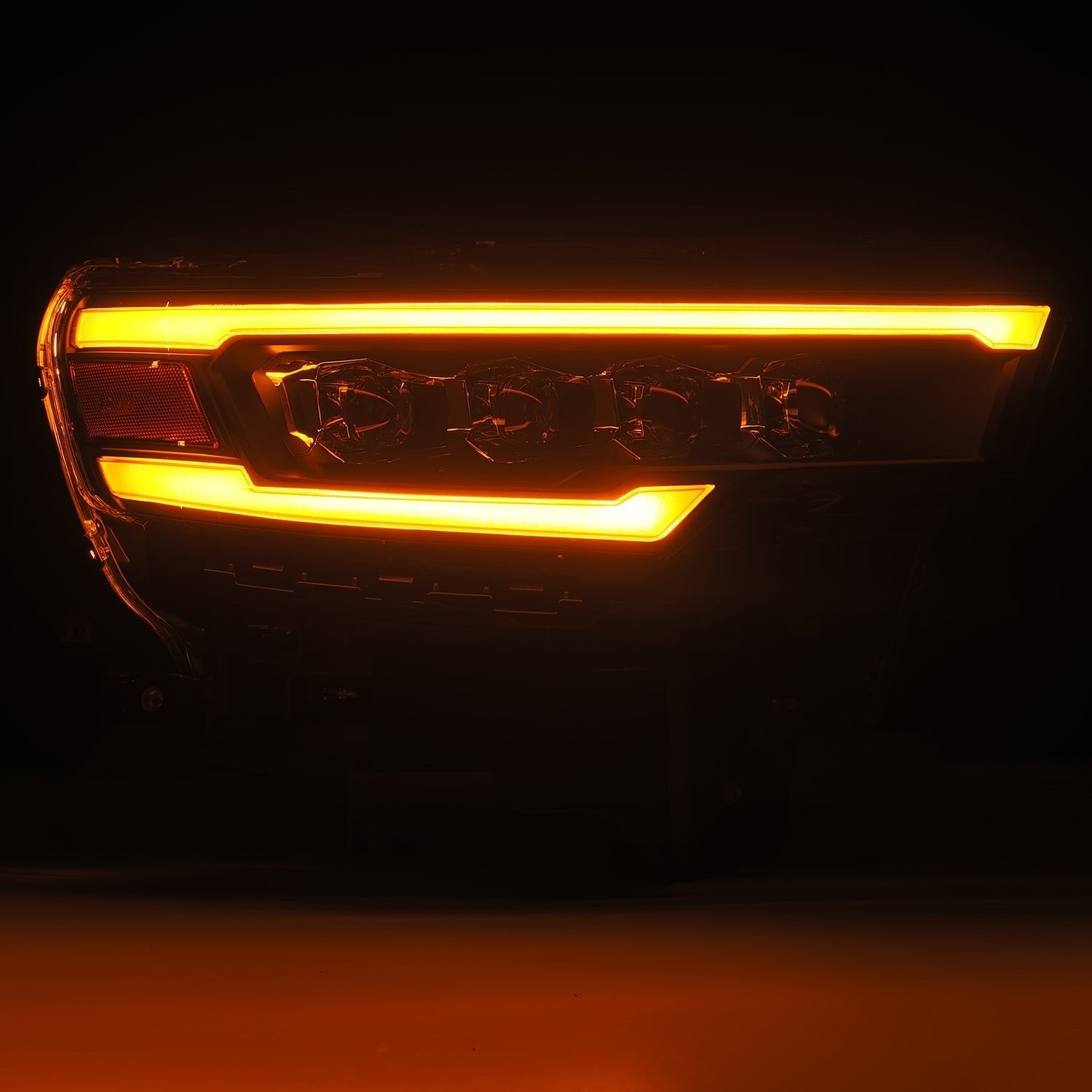 25-26 Ram 1500 NOVA-Series LED Projector Headlights Black