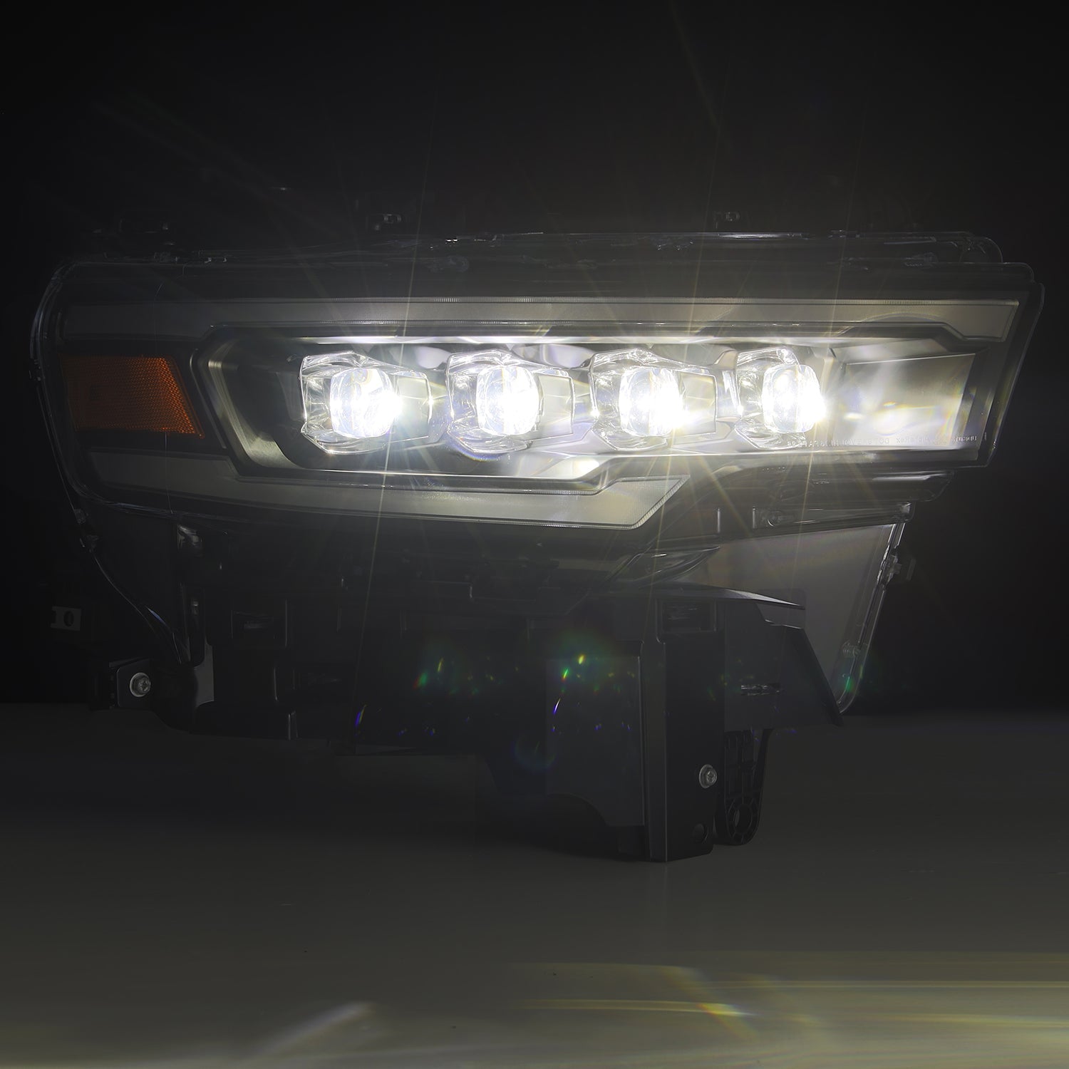 25-26 Ram 1500 NOVA-Series LED Projector Headlights Black