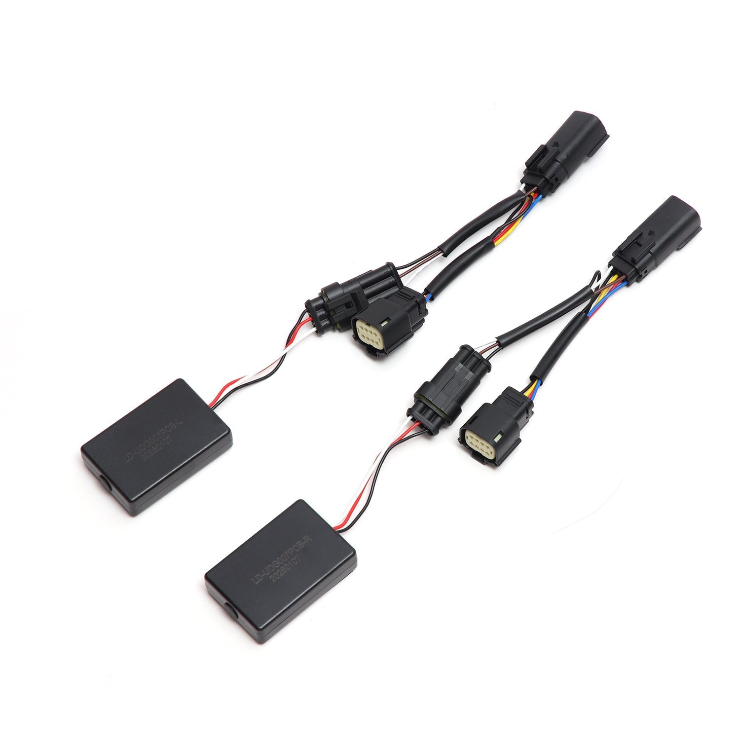25-26 Ram 1500 Stock LED Tail Lights To AlphaRex 25-26 Ram 1500 LUXX-Series Tail lights Converters