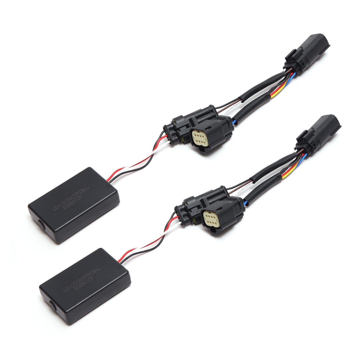 25-26 Ram 1500 Stock LED Tail Lights To AlphaRex 25-26 Ram 1500 LUXX-Series Tail lights Converters
