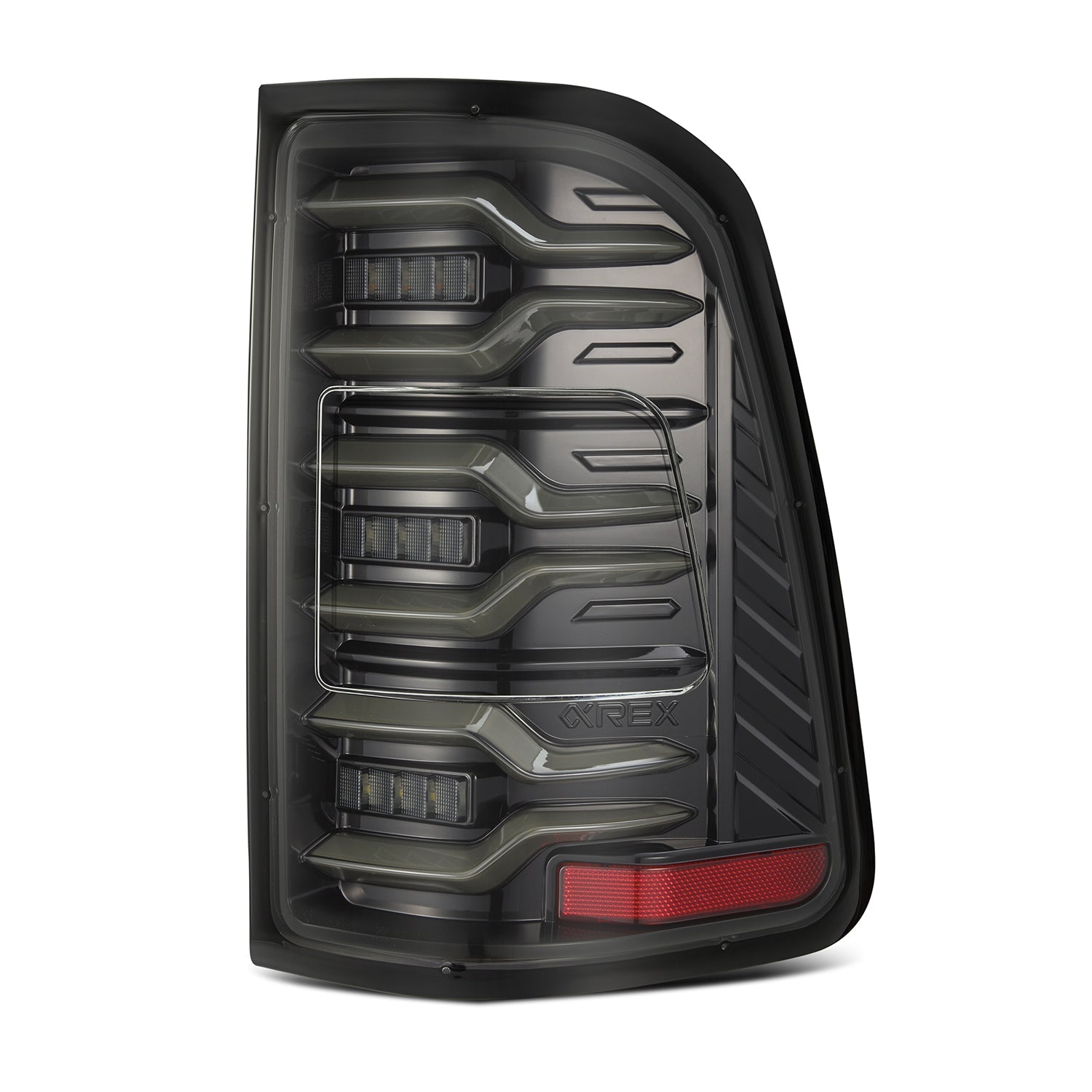 25-26 Ram 1500 LUXX-Series LED Tail Lights Alpha-Black