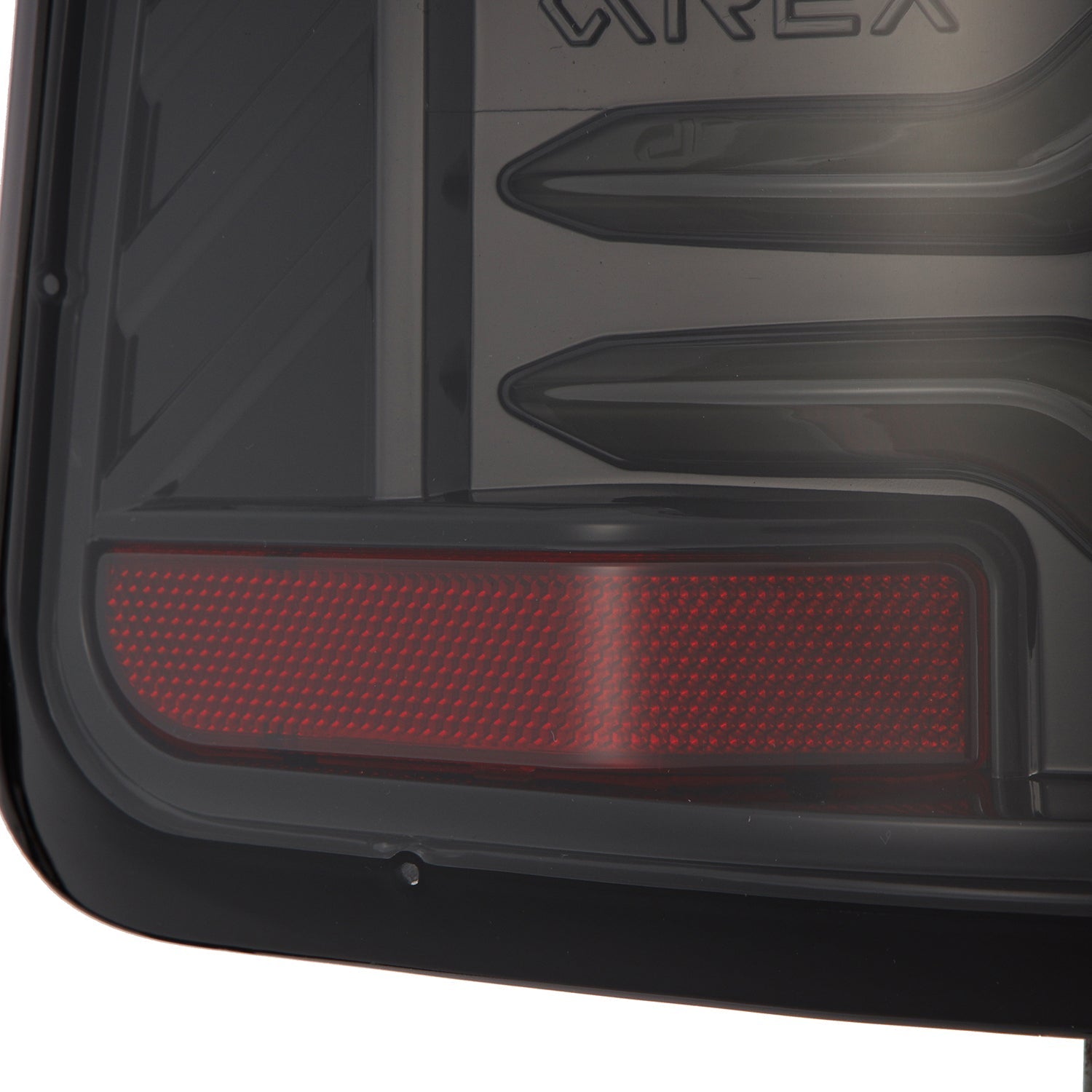 25-26 Ram 1500 LUXX-Series LED Tail Lights Alpha-Black