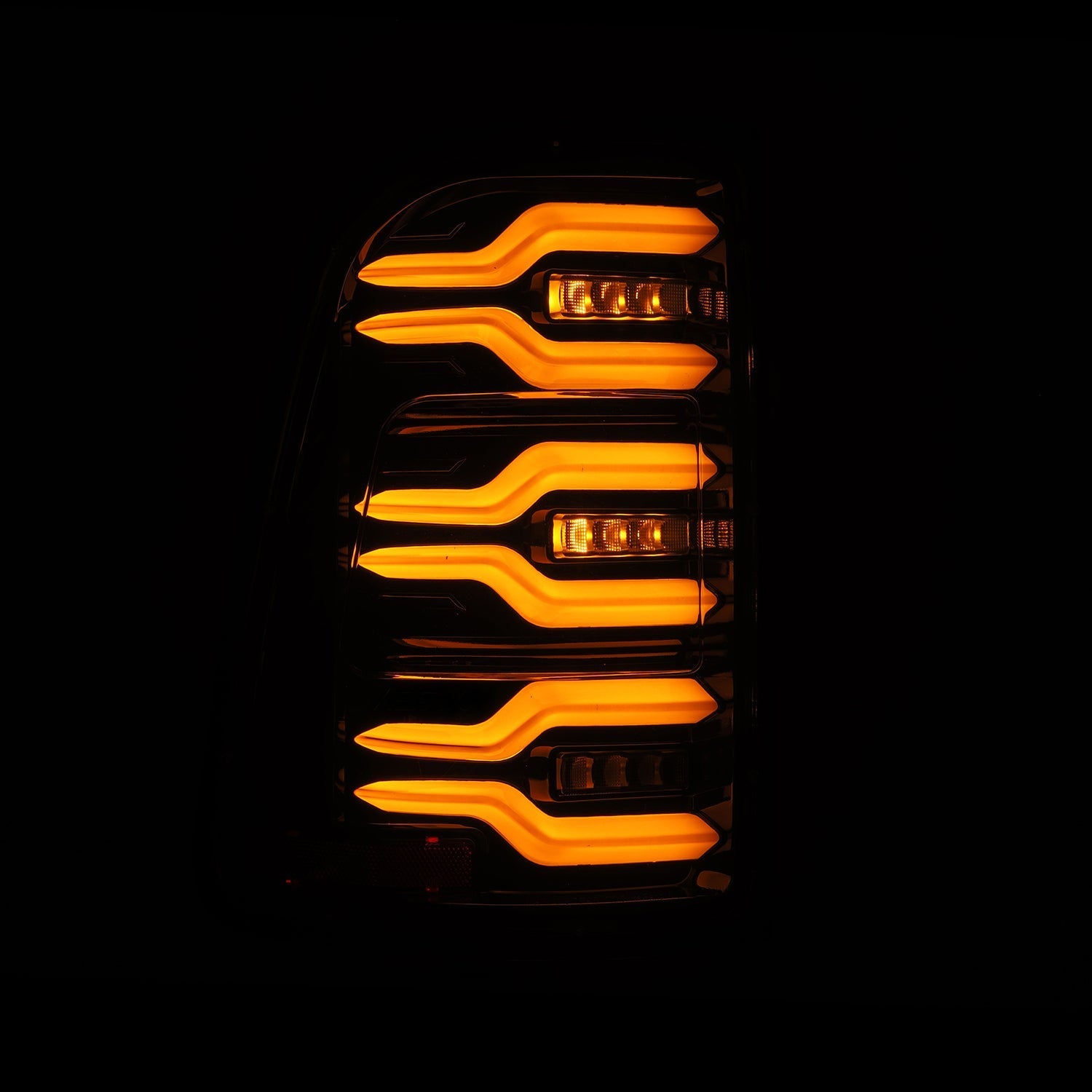 25-26 Ram 1500 LUXX-Series LED Tail Lights Alpha-Black