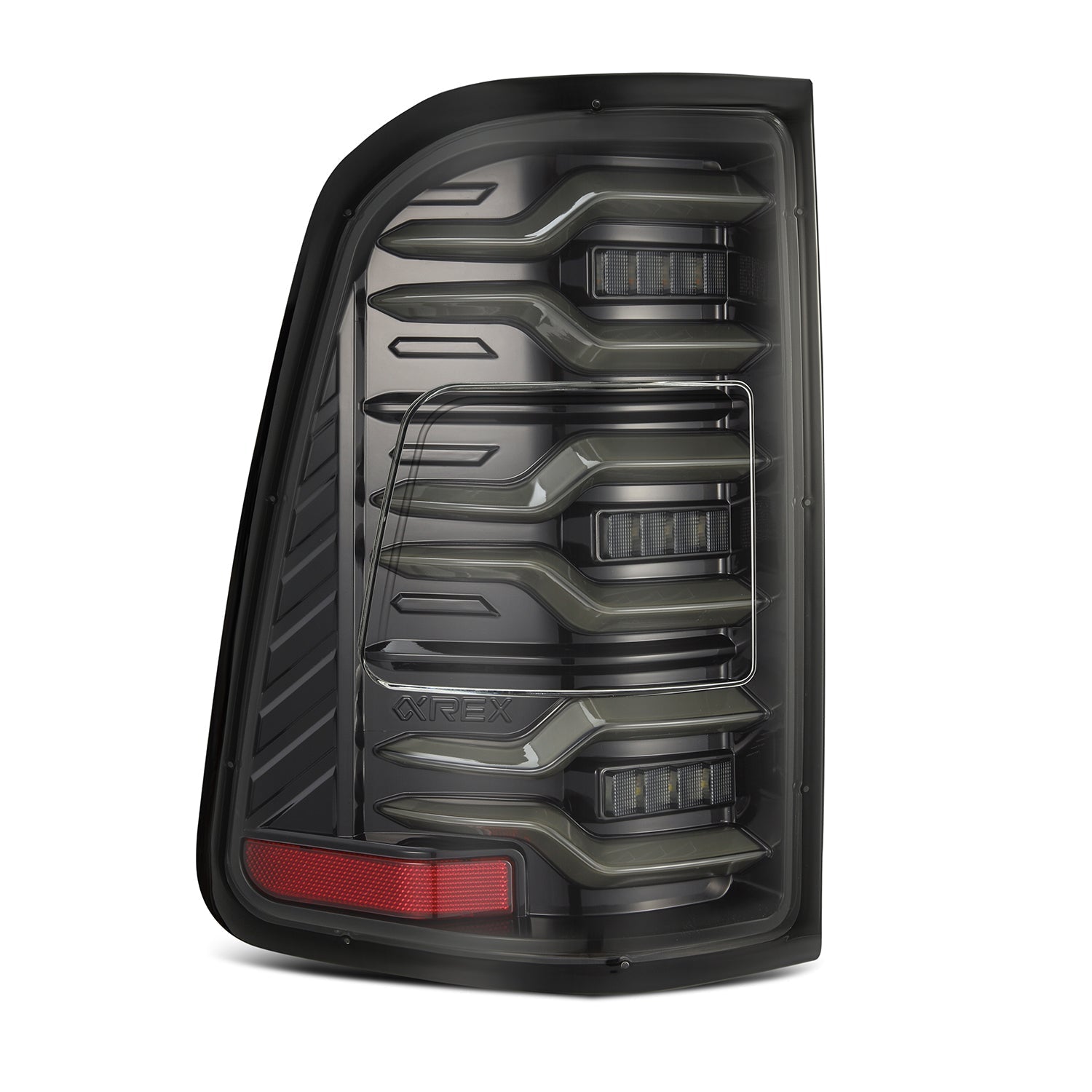 25-26 Ram 1500 LUXX-Series LED Tail Lights Alpha-Black
