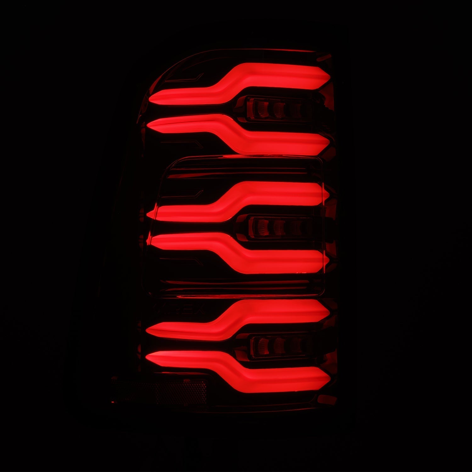 25-26 Ram 1500 LUXX-Series LED Tail Lights Alpha-Black