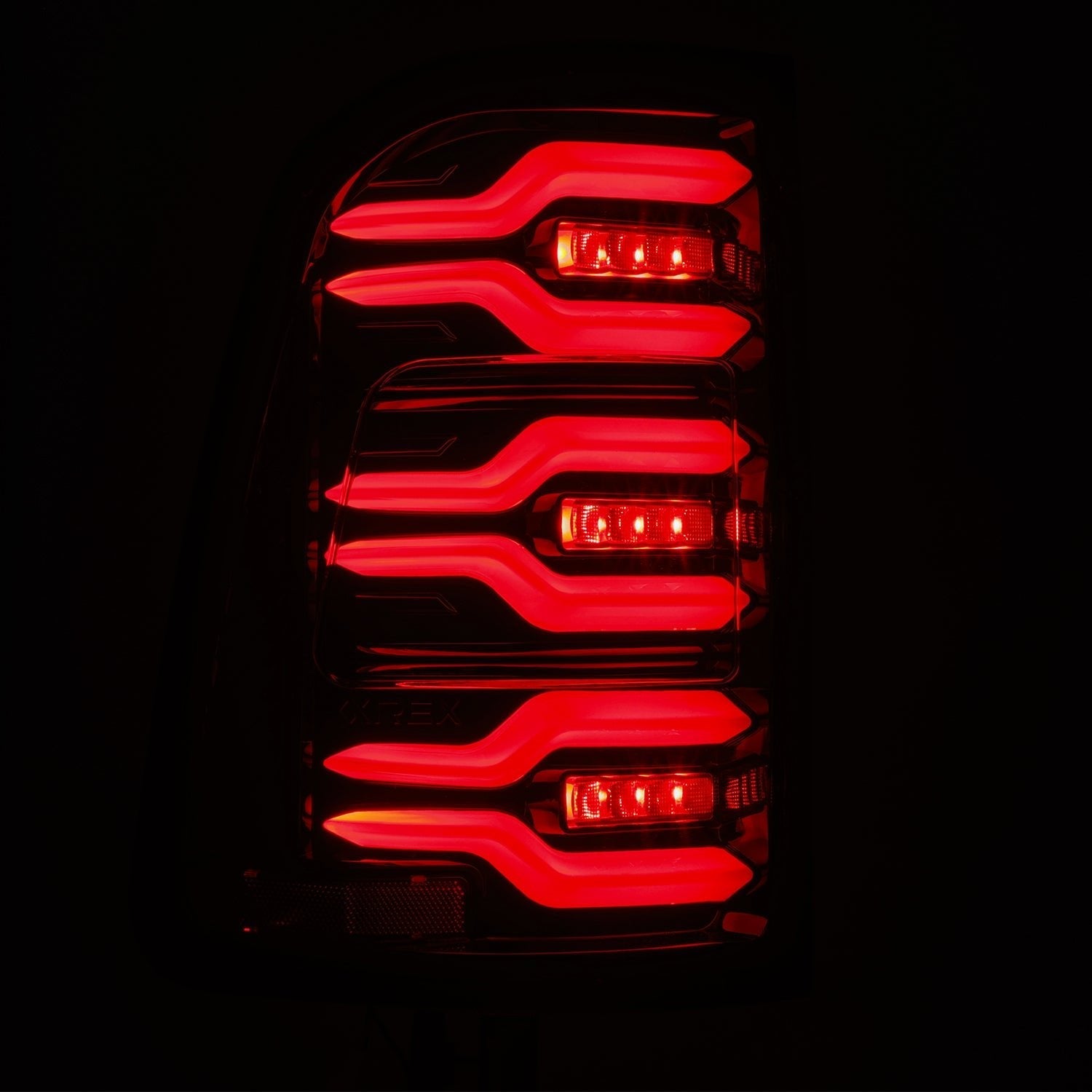 25-26 Ram 1500 LUXX-Series LED Tail Lights Alpha-Black