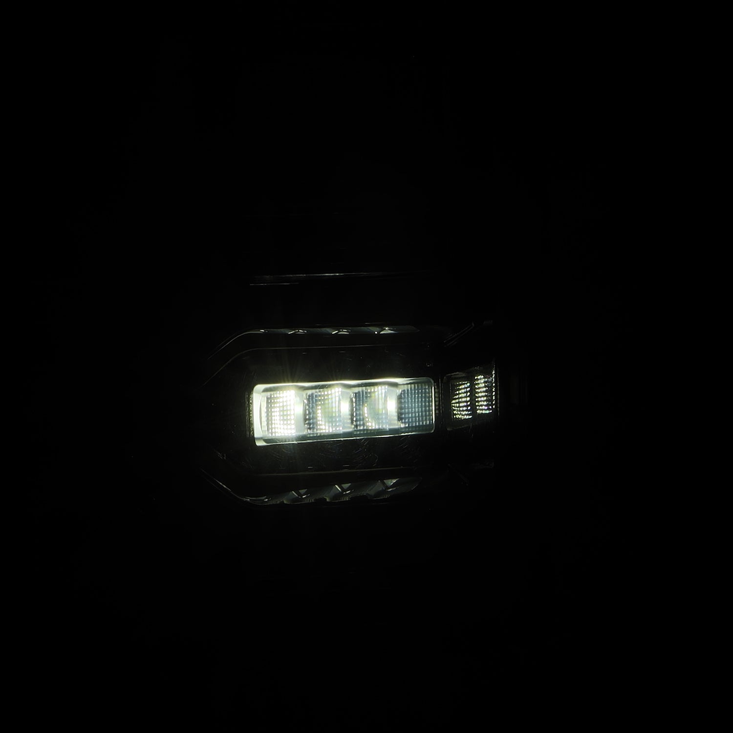 25-26 Ram 1500 LUXX-Series LED Tail Lights Alpha-Black
