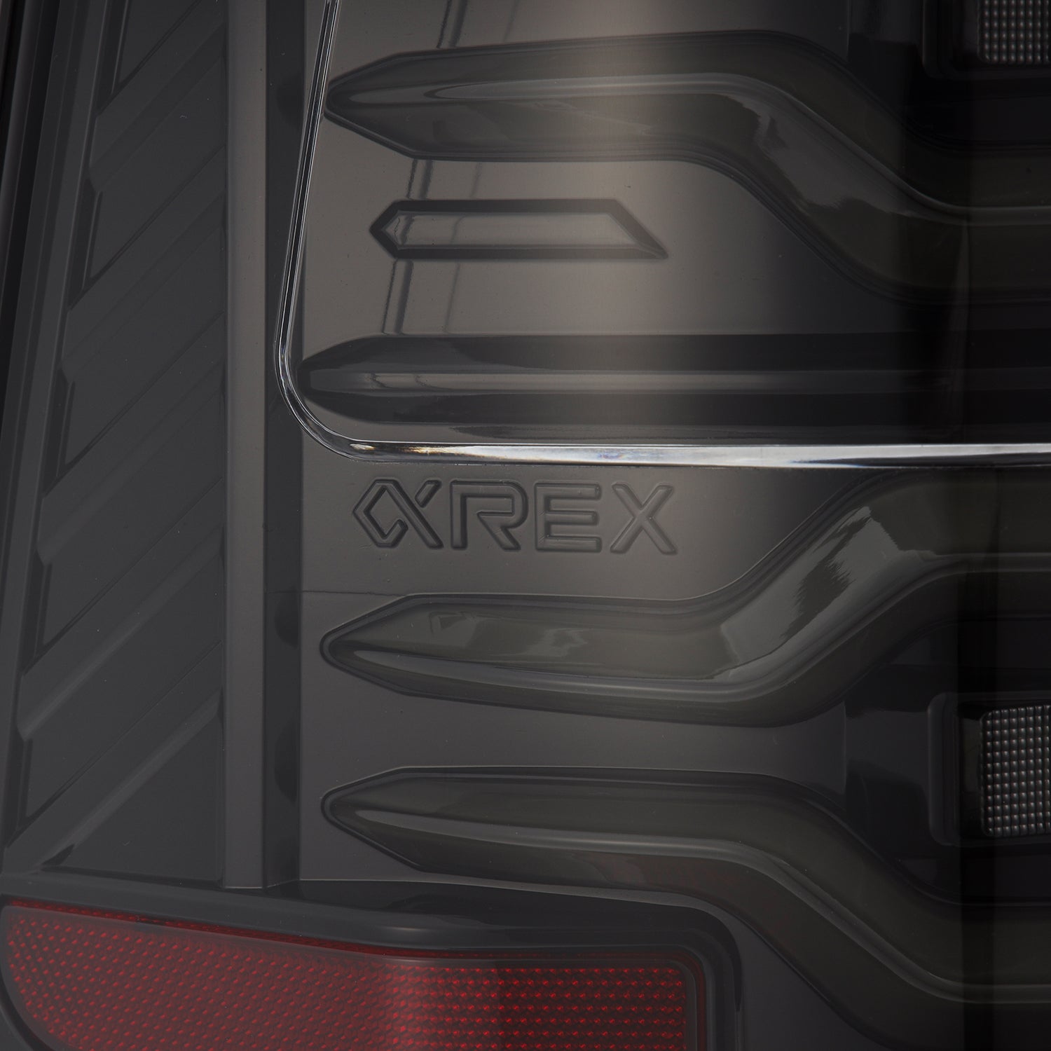 25-26 Ram 1500 LUXX-Series LED Tail Lights Alpha-Black
