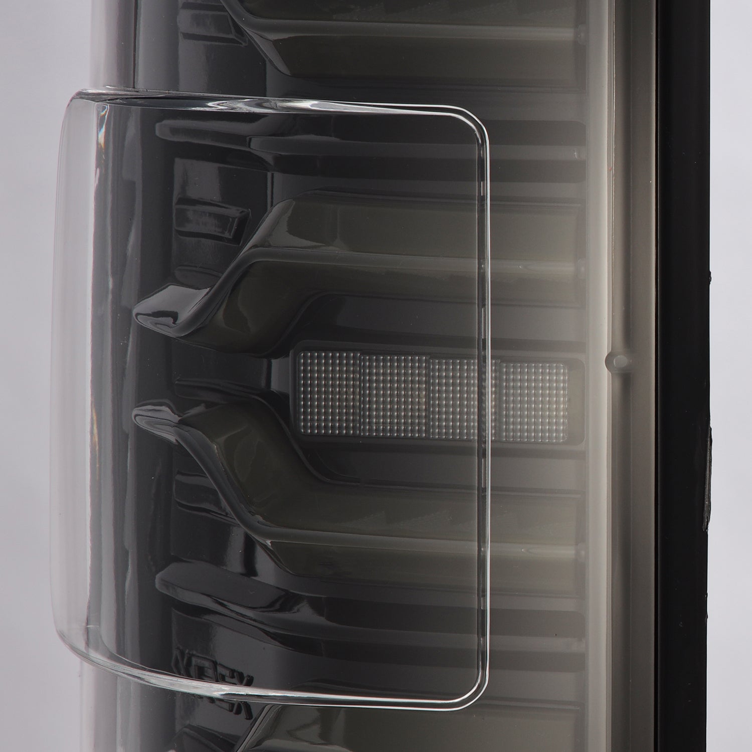 25-26 Ram 1500 LUXX-Series LED Tail Lights Alpha-Black