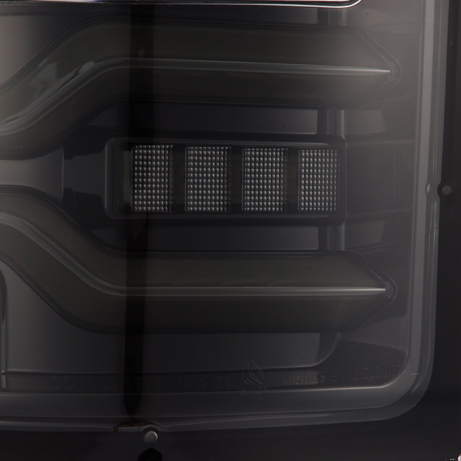 25-26 Ram 1500 LUXX-Series LED Tail Lights Alpha-Black