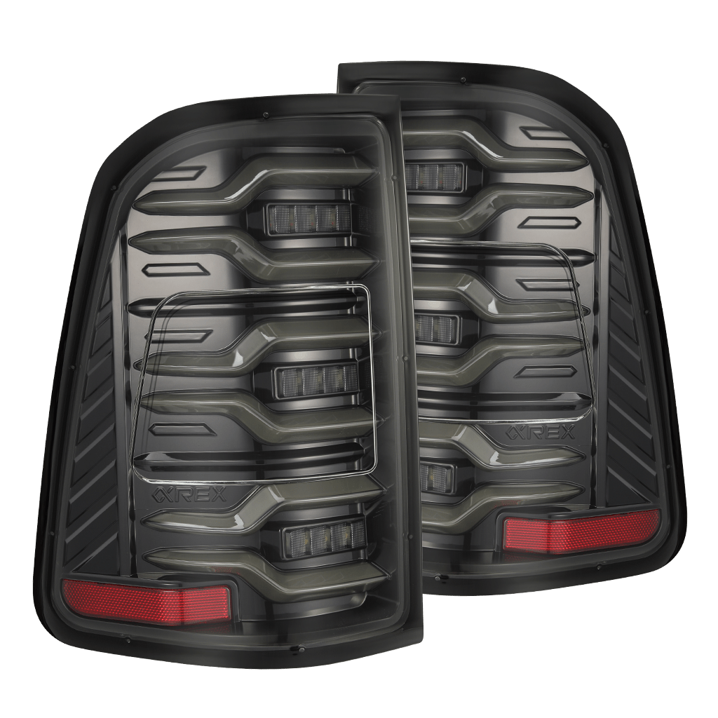 25-26 Ram 1500 LUXX-Series LED Tail Lights Alpha-Black