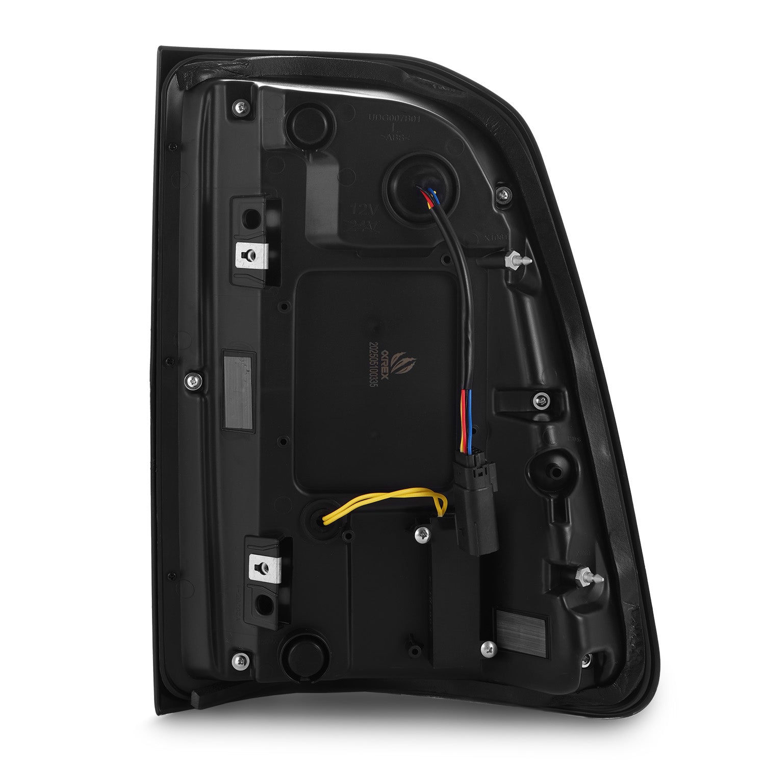25-26 Ram 1500 LUXX-Series LED Tail Lights Black