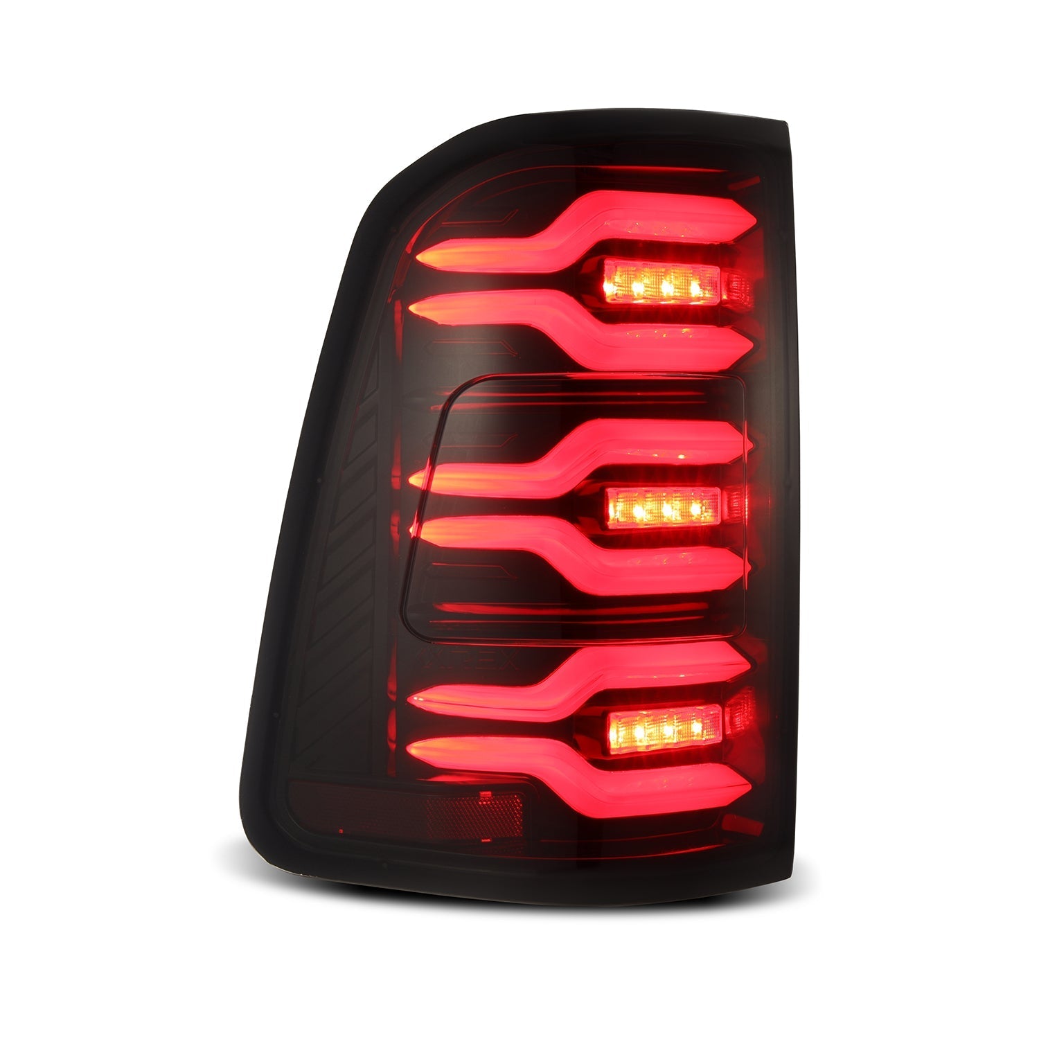 25-26 Ram 1500 LUXX-Series LED Tail Lights Black