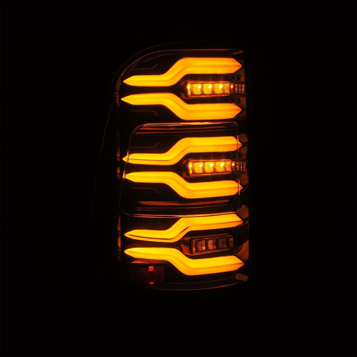 25-26 Ram 1500 LUXX-Series LED Tail Lights Black