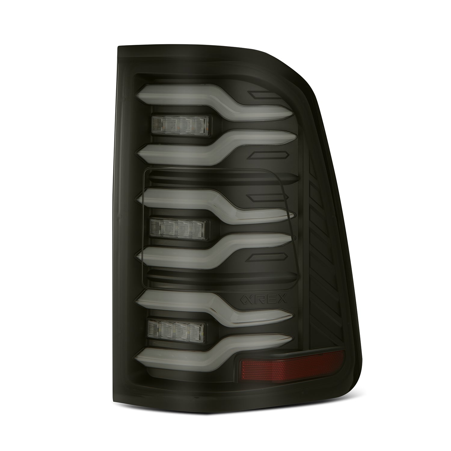 25-26 Ram 1500 LUXX-Series LED Tail Lights Black