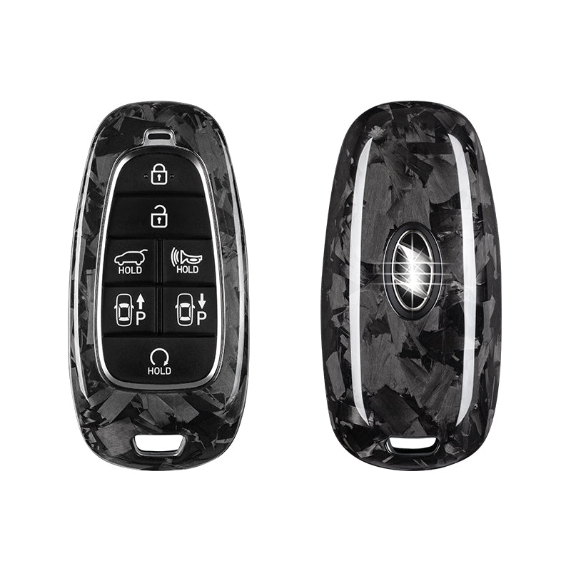Hyundai Carbon Fiber Key Cover – Ioniq 5 / Palisade / Tucson