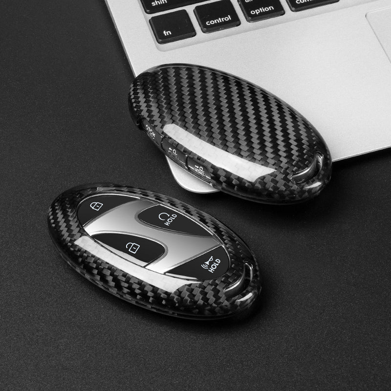 Hyundai Carbon Fiber Key Cover (Model C)