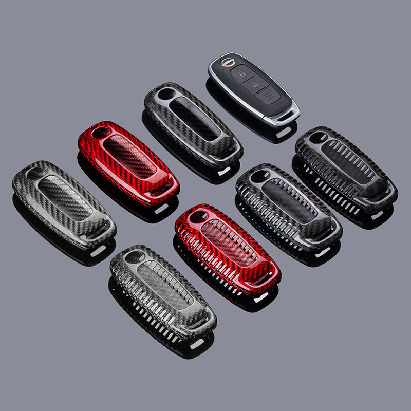 Nissan Carbon Fiber Key Cover – Rogue / Pathfinder / Ariya