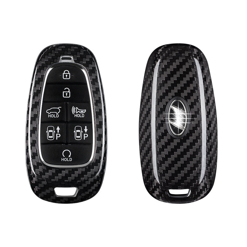 Hyundai Carbon Fiber Key Cover – Ioniq 5 / Palisade / Tucson