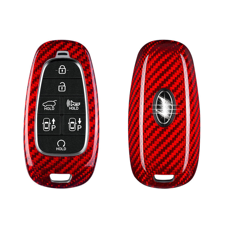 Hyundai Carbon Fiber Key Cover – Ioniq 5 / Palisade / Tucson