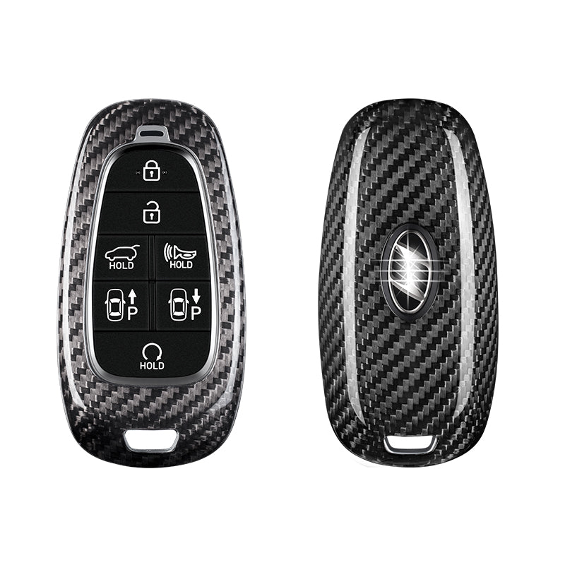 Hyundai Carbon Fiber Key Cover – Ioniq 5 / Palisade / Tucson
