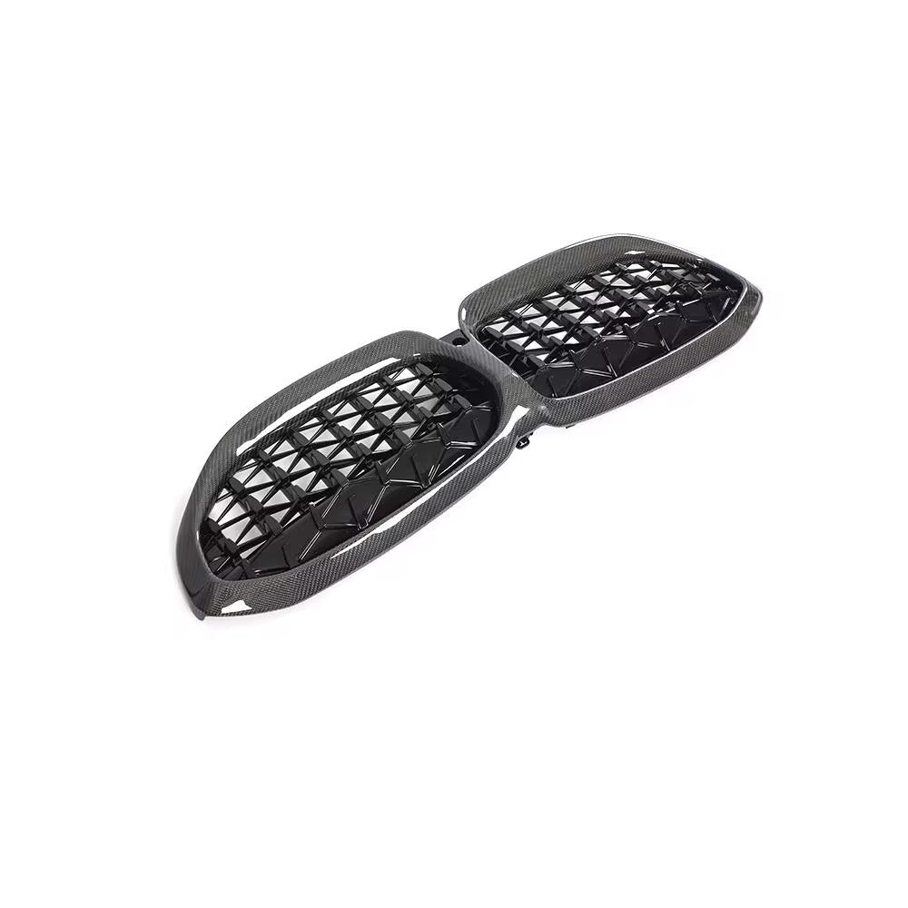 BMW 3 Series G20 (19-22) Front Grille Carbon Fibre Diamond Style